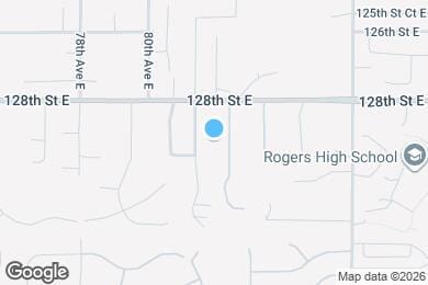 Map image of the property - 12905 81 Ave Ct E
