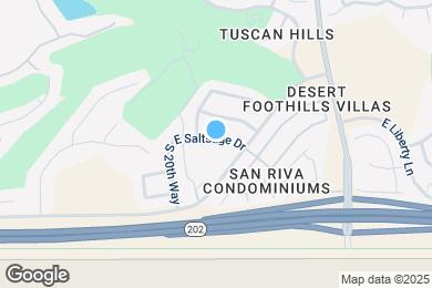 Map image of the property - 2125 E Saltsage Dr