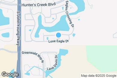 Map image of the property - 14813 Lone Eagle Dr