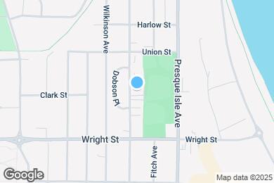 Map image of the property - 400 Clark St