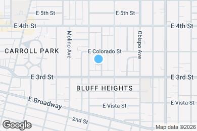 Map image of the property - 321 Gladys Ave