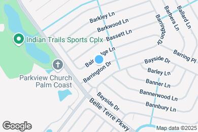 Map image of the property - 15 Barrington Dr