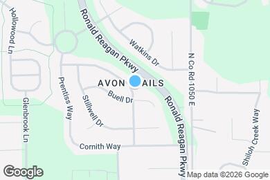 Map image of the property - 453 Yorktown Ln