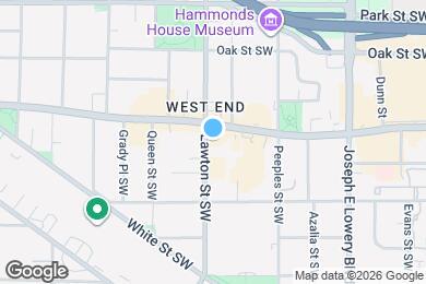 Map image of the property - 636 Lawton St SW