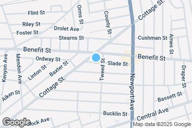 Map image of the property - 23 Slade St