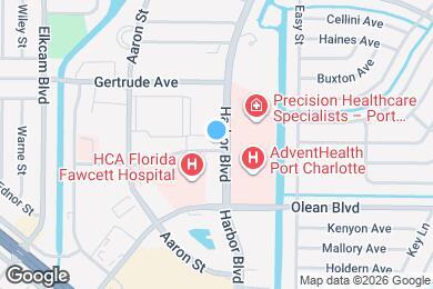 Map image of the property - 21320 Brinson Ave