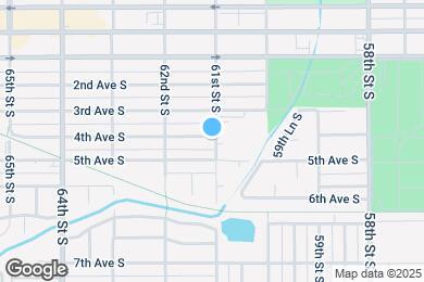 Map image of the property - 6100-6104 4th Ave S