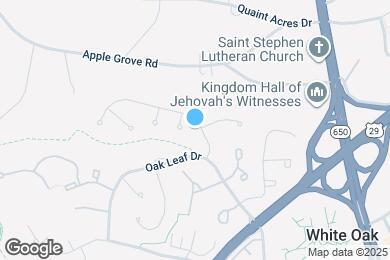 Map image of the property - 721 Symphony Woods Dr