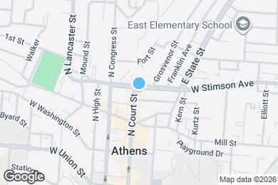 Map image of the property - 84 N Court St