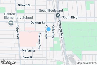Map image of the property - 413 Custer Ave