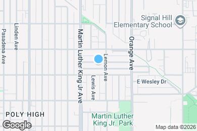 Map image of the property - 1054 E Salt Lake St