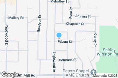 Map image of the property - 4475 Pyburn St