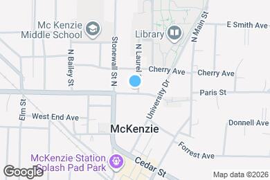 Map image of the property - 148 Magnolia Ave E