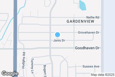 Map image of the property - 2024 Janis Dr