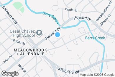 Map image of the property - 4921 Barkley St