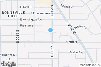 Map image of the property - 2278 Logan Ave S