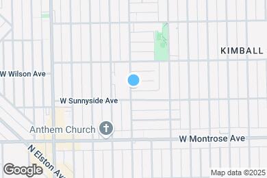 Map image of the property - 4515 N. Hamlin Avenue