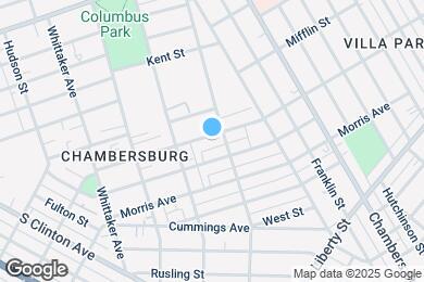 Map image of the property - 751 Roebling Ave