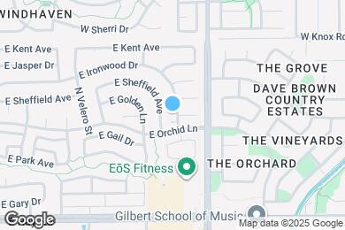 Map image of the property - 1957 E Ironwood Dr