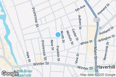 Map image of the property - 89 Franklin St
