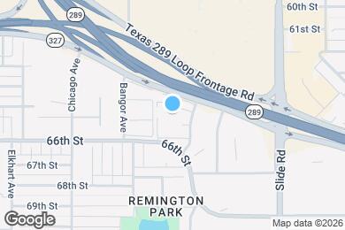 Map image of the property - The Birchwood