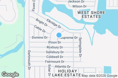 Map image of the property - 3246 Supreme Dr