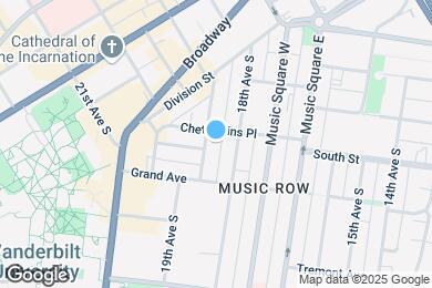 Map image of the property - 900 19th Ave S