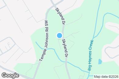 Map image of the property - 3472 Skyland Ridge Ct