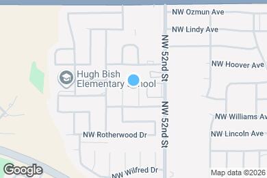 Map image of the property - 2410 NW Norman Cir