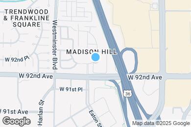 Map image of the property - 5711 W 92nd Ave
