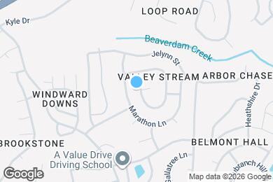 Map image of the property - 4716 Alenja Ln