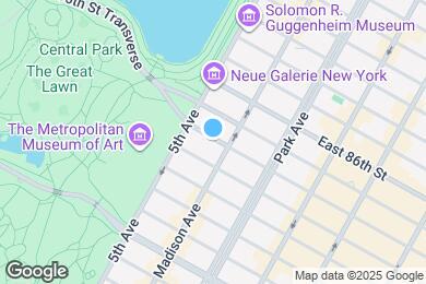 Map image of the property - 16 E 84th St
