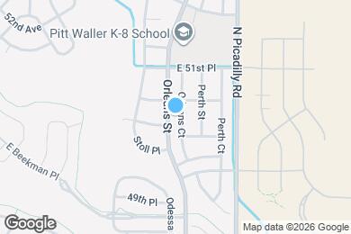 Map image of the property - 5077 Orleans Ct