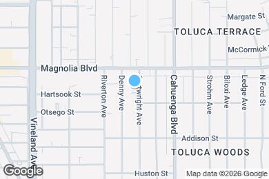 Map image of the property - 5141 Cartwright Ave