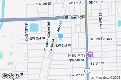 Map image of the property - 241 SW 3rd Ter