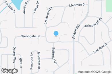 Map image of the property - 1049 Springwater Cir