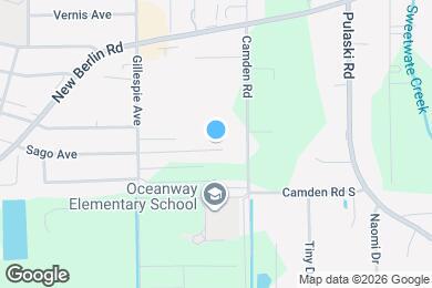 Map image of the property - 575 Worcester Ct