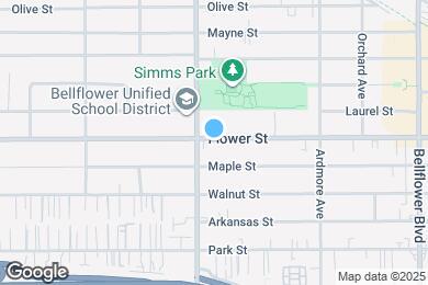 Map image of the property - 9412 1/2 Flower St