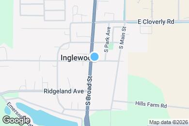 Map image of the property - 1102 S Broad St