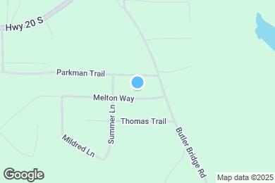 Map image of the property - 60 Melton Way