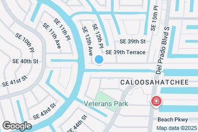 Map image of the property - 1220 SE 40th St
