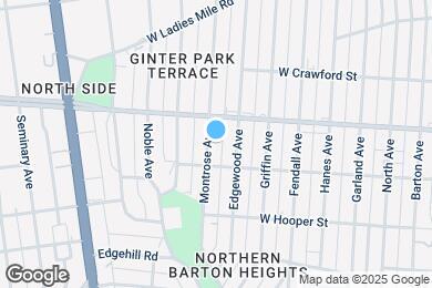 Map image of the property - 2909 Montrose Ave