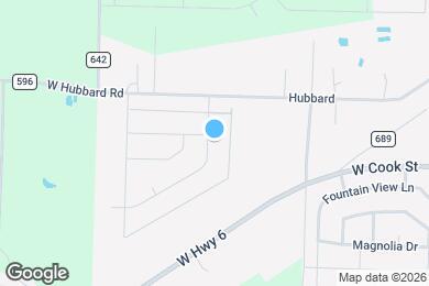Map image of the property - 906 Independence Trl