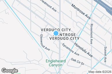 Map image of the property - 2819 Sycamore Ave