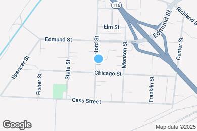 Map image of the property - 352 Chicago St