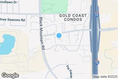 Map image of the property - 10131 Caminito Zar