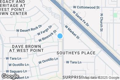 Map image of the property - 15959 N Gil Balcome St