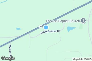 Map image of the property - 85 Creek Bottom Dr