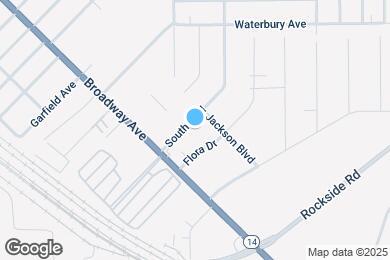 Map image of the property - 5713 South Blvd