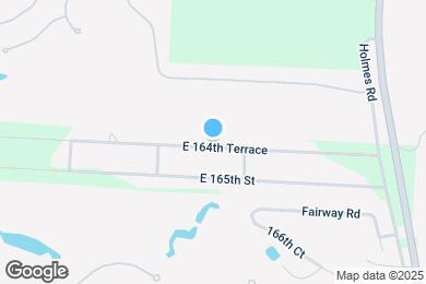 Map image of the property - 300 E 164th Terrace